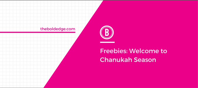 Freebies: Welcome to Chanukah Season