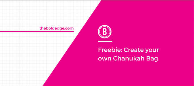 Freebie: Create your own Chanukah Bag