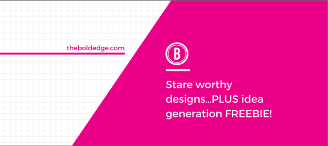 Stare worthy designs…PLUS idea generation FREEBIE!